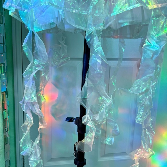 NWT Dolls Kill Light Up Jellyfish Dress- Halloween Costume - Picture 3 of 4